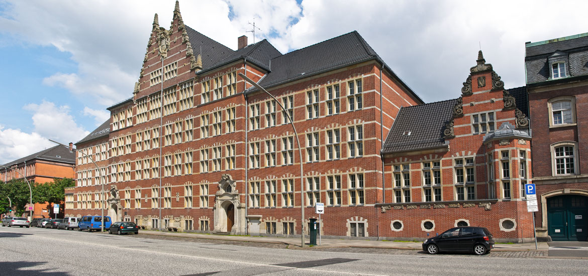 Handelsschule H14, Holstenwall